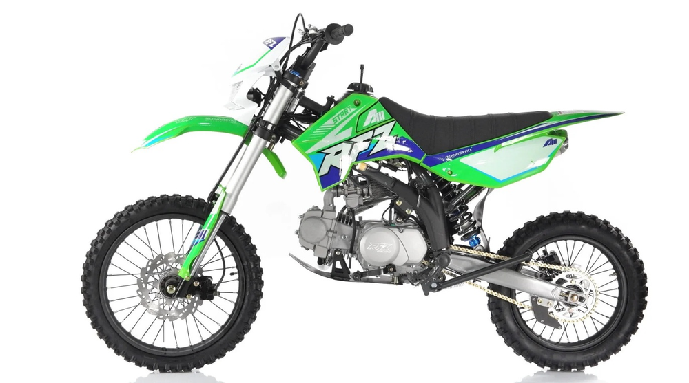 Питбайк Apollo RFZ START 125L 17х14 Зеленый