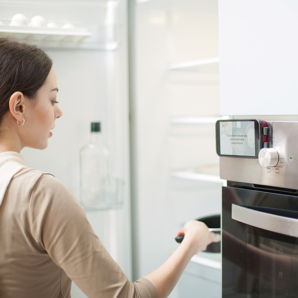 Чехол для iPhone 12/12Pro из кожи теленка, цвета малины