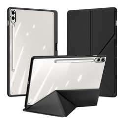 Чехол книжка от Dux Ducis для Samsung Tab S10+, S9+, S9 FE+, серия Magi Series Case, с держателем Pencil и функцией автоматического перехода в спящий режим