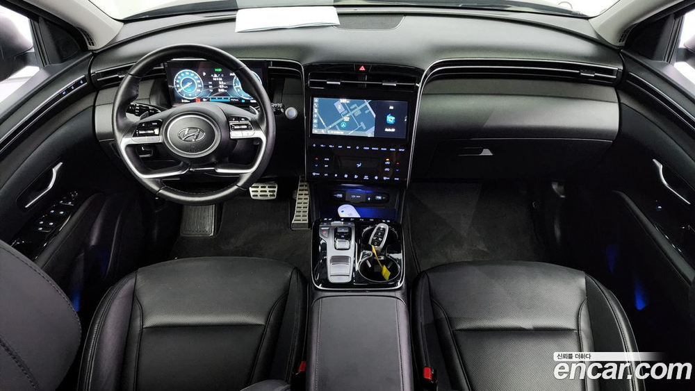 Hyundai Tucson (NX4) Бензин 1.6 Turbo 4WD (08.2022)