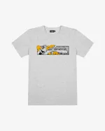 Футболка Antisocial Football Fan Серая