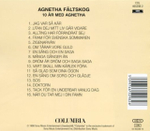 Agnetha Faltskog / Tio Ar Med Agnetha (CD)
