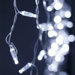 Уличная гирлянда бахрома 220 В / 3*0,5 м / каучук / 114 led / IP 66
