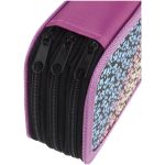 Пенал 3 отделения, 190*110 ArtSpace "Shiny", ламинированный картон, фольга