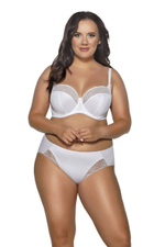 Бюстгальтер с мягкой +size чашкой Camellia (Размер: 80J) (Цвет: телесный)