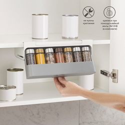 Органайзер для специй CupboardStore подвесной Joseph Joseph 85147
