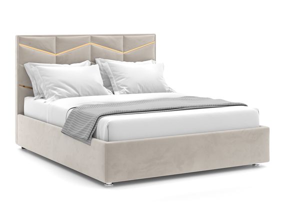 Кровать Line Gold 200 с подъемным механизмом - Velutto 17