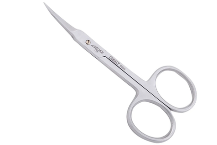 Solingen Professional Ножницы для кутикулы, загнутые, матовые, 10 см