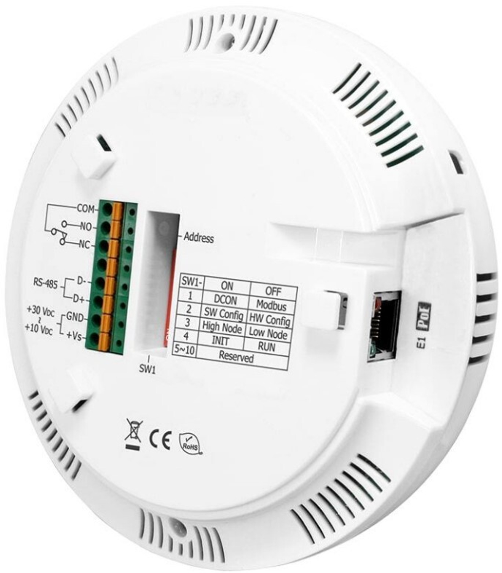 Датчик температуры и влажности  ICP DAS CL-204-E CR