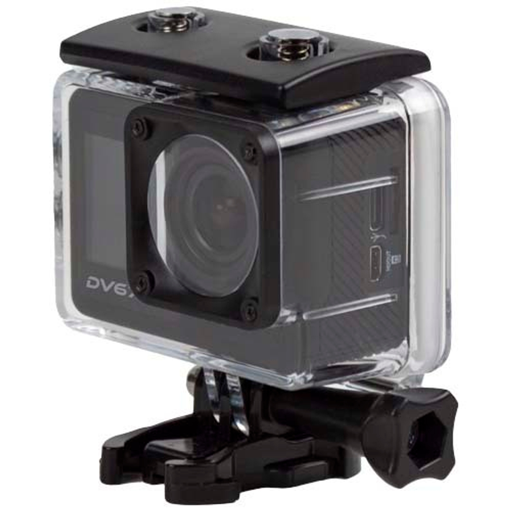 Prixton DV670 экшн-камера 4K с двумя экранами