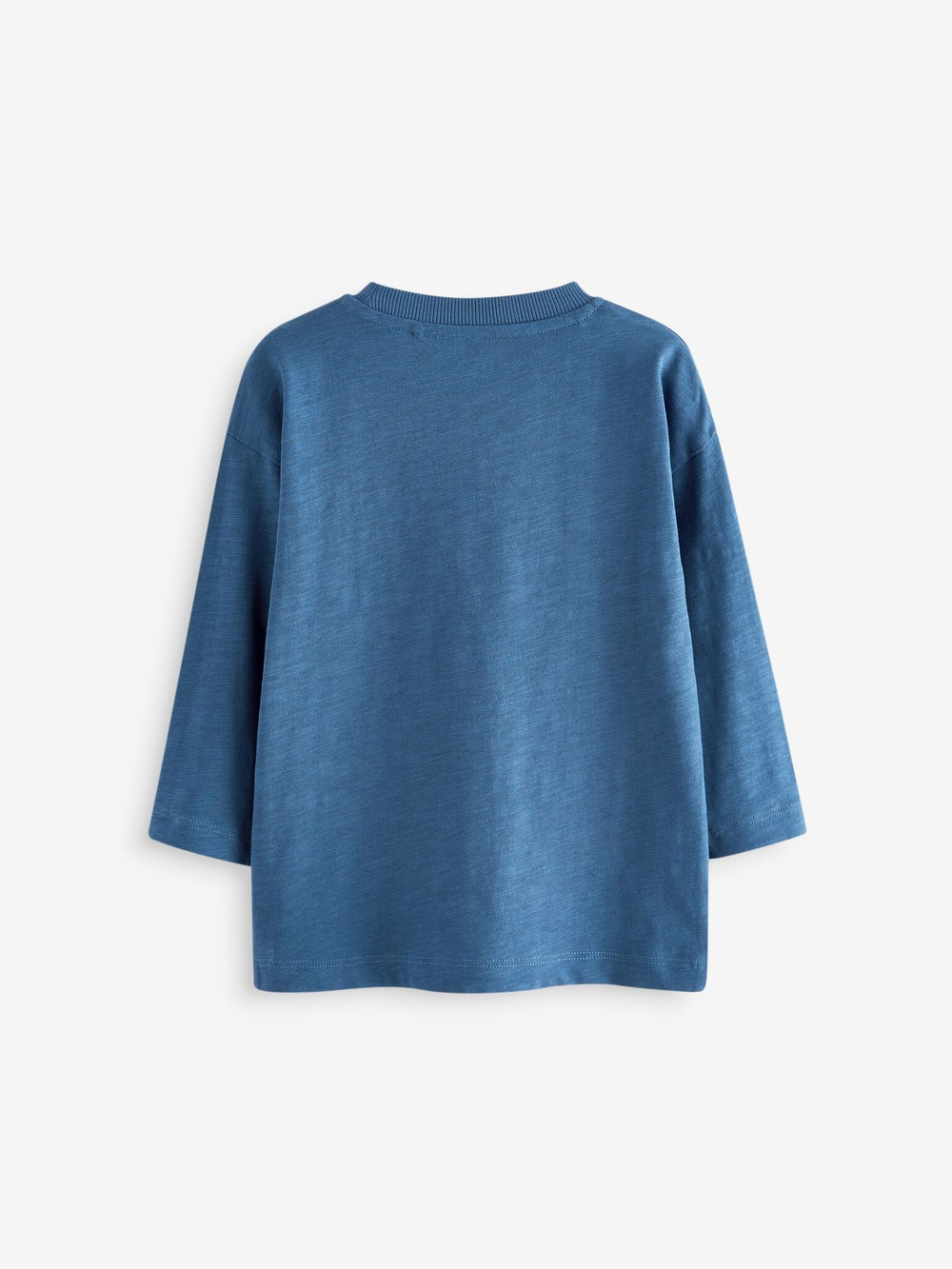 Лонгслив для мальчика Next 642-504, 3 шт., Коричневый, Синий, Молочный