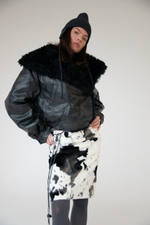 Дубленка с эко-мехом ELIAS