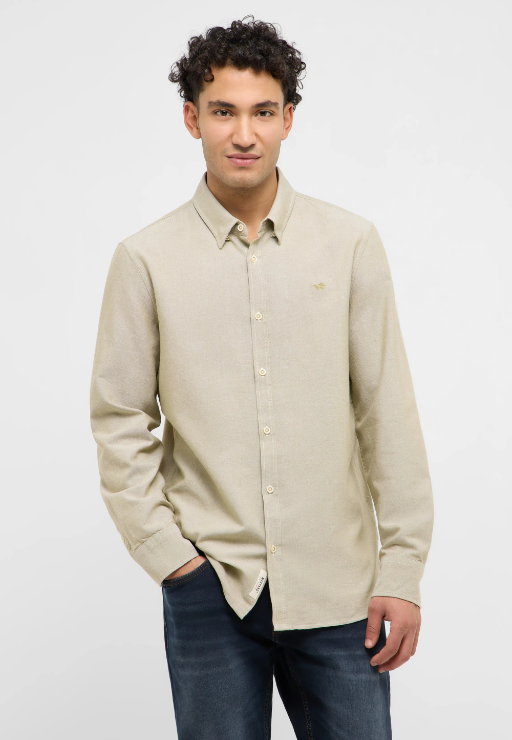 Рубашка мужская MUSTANG Style Edinburg