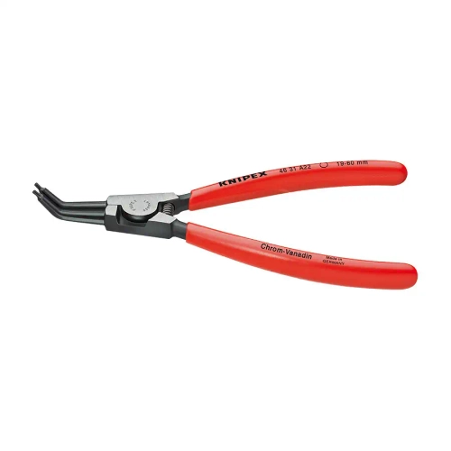Щипцы для стопорных колец черненые 310 мм Knipex 46 31 A42