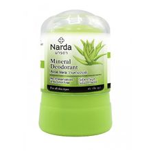 Narda дезодорант кристалл Алоэ вера 80 гр