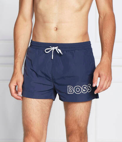шорты для плавания mooneye BOSS BLACK - темно-синий(50469280)