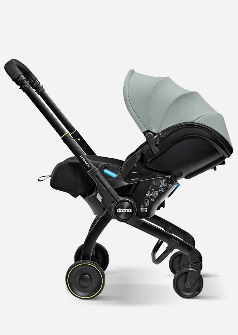 Doona Коляска и Автокресло Doona X / Dusty Sage