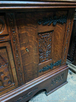 Старинный дрессуар комод креденца