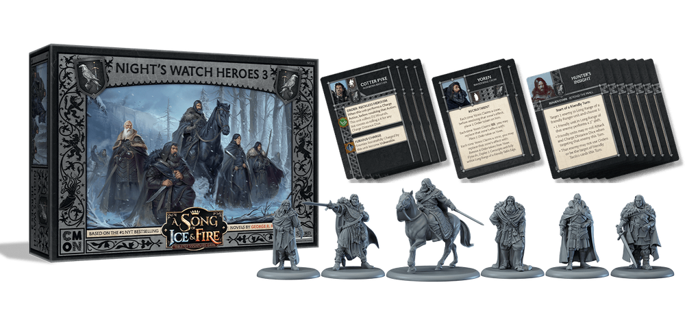 A Song of Ice and Fire: Night's Watch Heroes 3