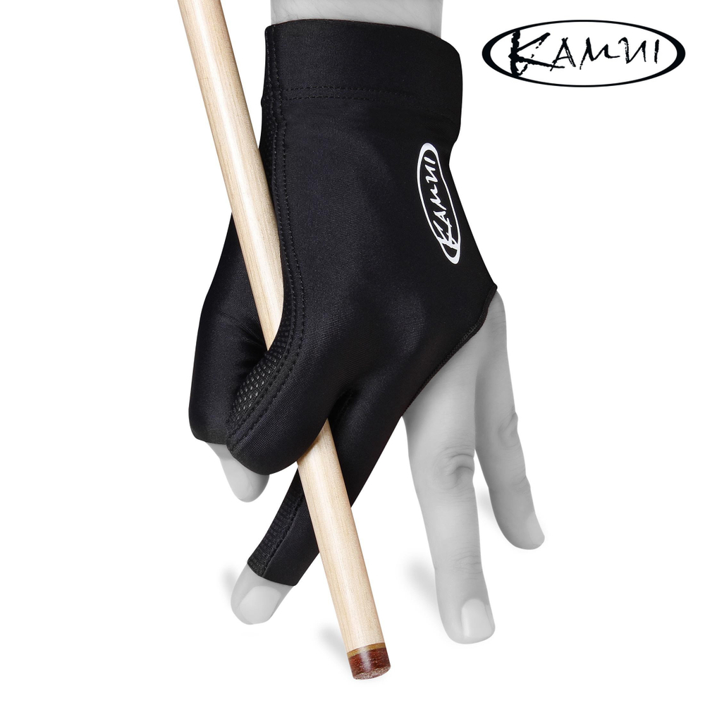 Перчатка для бильярда "Kamui QuickDry" черная левая L