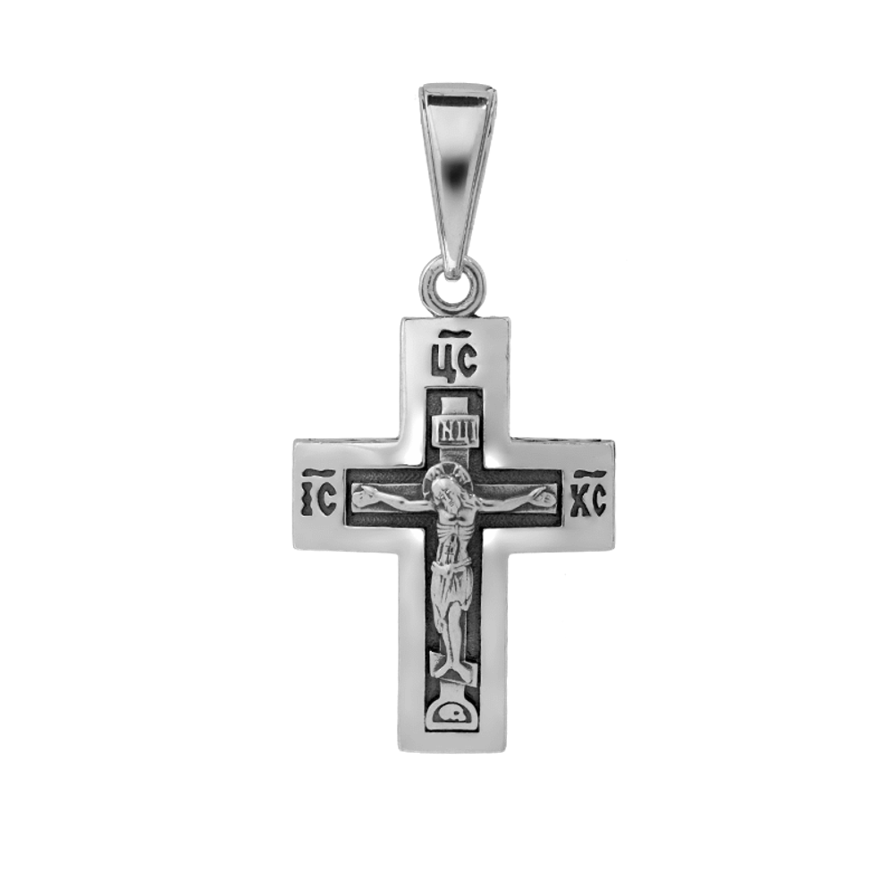 Крест "Кресту Твоему Поклоняемся, Владыко, и Святое Воскресение Твое Славим!"