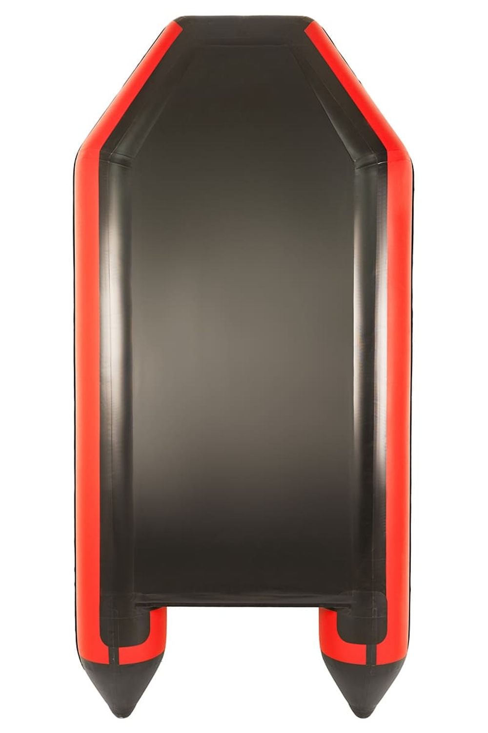 Лодка ПВХ АКВА 2800 Красный - чёрный