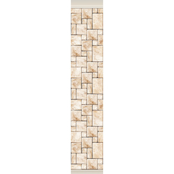 Ламинированная панель ПВХ Лофт камень рельефный 2700х250мм