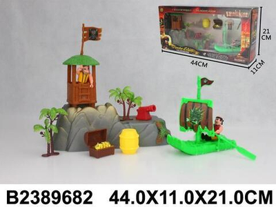 Игровой набор Пираты, коробка L32991B