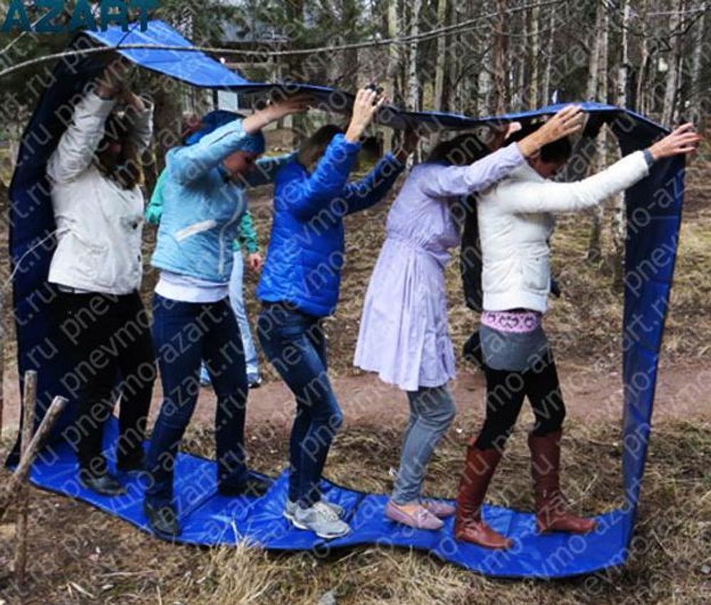 Аттракцион Гусеница, d - 3метра