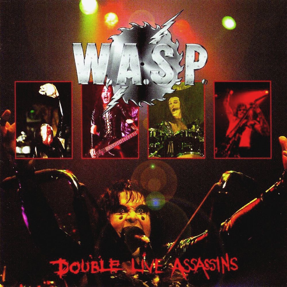 W.A.S.P. / Double Live Assassins (RU)(2CD)