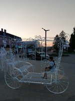 Кони-карета