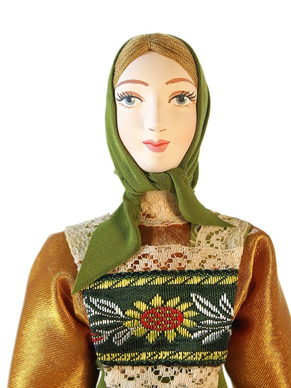 Кукла коллекционная Мещанка в нарядной одежде