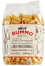 RUMMO Макароны Linea professionale Mezzi rigatoni №51, 1000 г