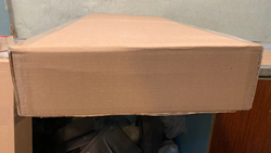 Топор с лопатой в футляре Нива Шевроле/Тревел. На двери задка - Всегда Готовы!