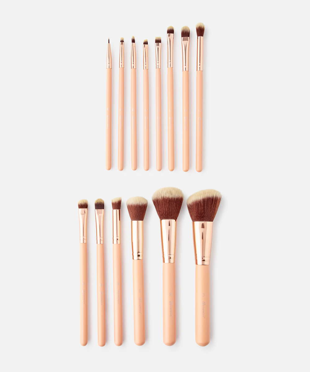 BH Cosmetics Chic 14 piece brush set