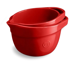 Миска для смешивания Emile Henry Burgundy, 2.5 л