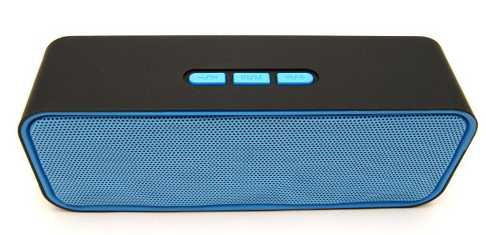 Колонка - Bluetooth SC311 (синий)