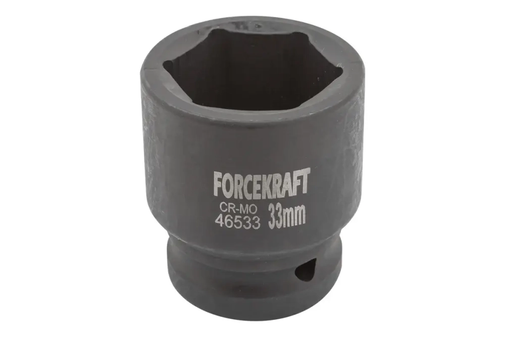 Головка ударная 6-гранная 33 мм, 3/4"DR Forcekraft FK-46533(16198)