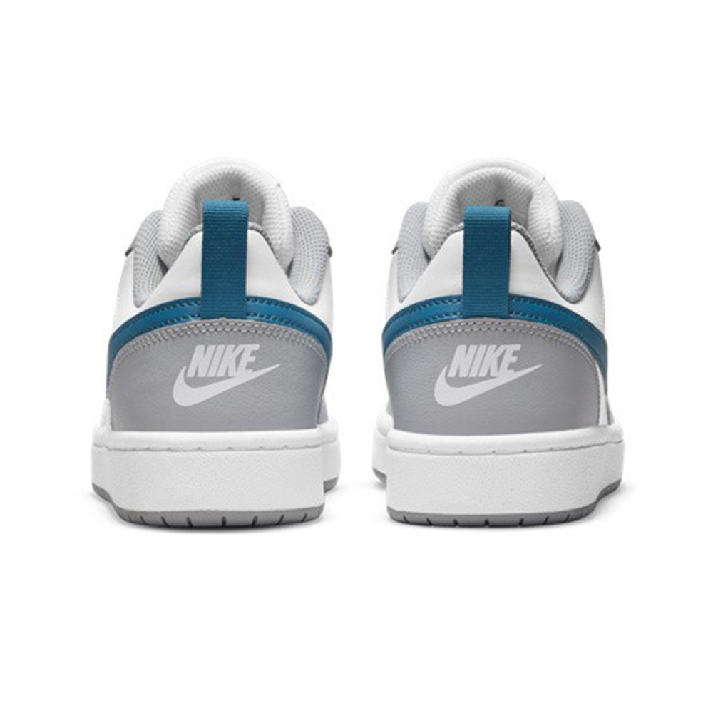 Кроссовки Nike Court Borough Low 2 White Light Smoke Grey Marina