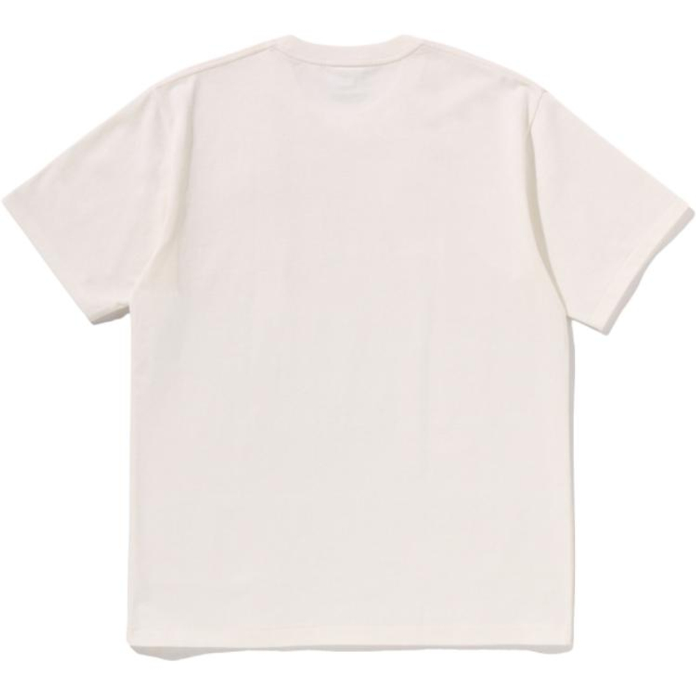 A Bathing Ape Bathing Ape Футболка Cotton Drop Shoulder Sleeve Moderate Straight Fit Summer 0zxtem345101q