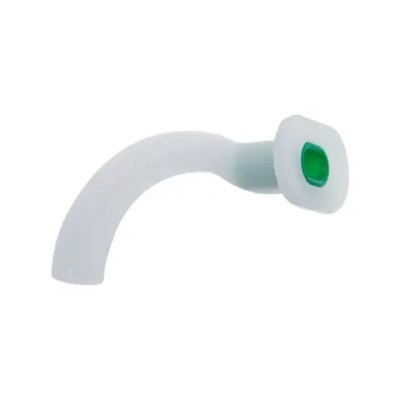 Воздуховод стерильный полимерный Гведела №2 Alba Healthcare 80 мм зеленый FS902 1 шт