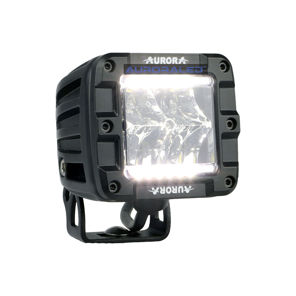 Комплект фар Aurora 2" комбинированного белого света ALO-2-R9T3-AW