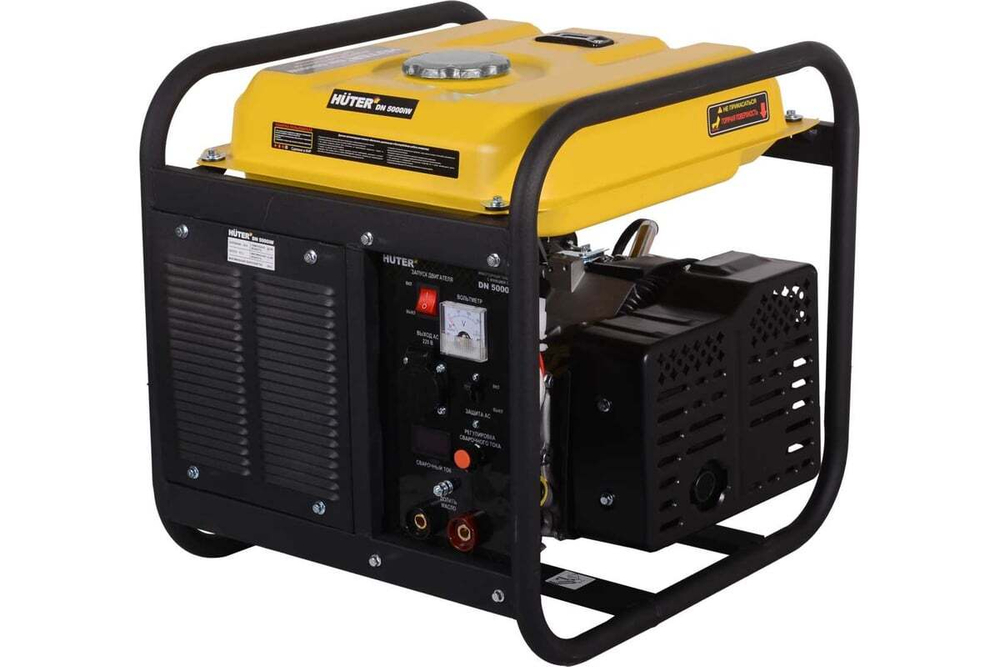 Инверторный электрогенератор Huter DN 5000iW, с функцией сварки 64/1/93