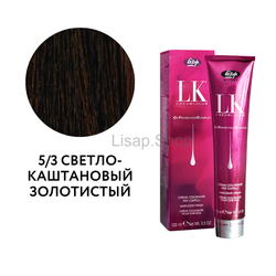 Перманентный краситель для волос "LK Oil Protection Complex" (100мл)