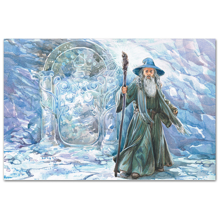 Гэндальф у Врат Мории