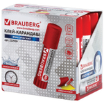 Клей-карандаш BRAUBERG 40 г (12 штук в упаковке)