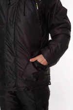 Костюм зимний "Горный -45 Таслан ONERUS Черный