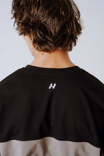 Футболка Oversized Tee POWER 898 LIGHT BROWN ASH