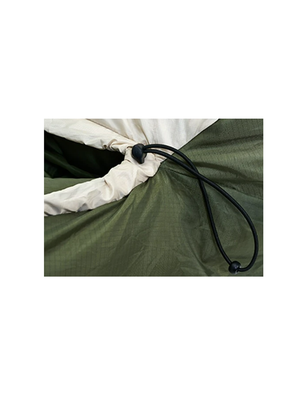 Мешок спальный Naturehike XR1500, 226х85 см, (правый) (ТК: -25C), бежево-коричневый
