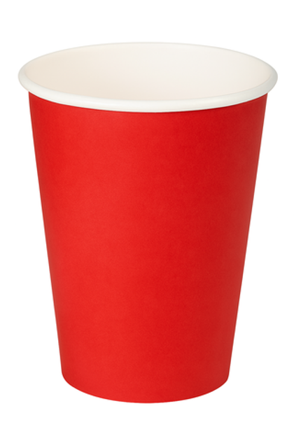 Стакан КБ 350 мл диаметр 90 мм ГН КРАСНЫЙ (50/1000)